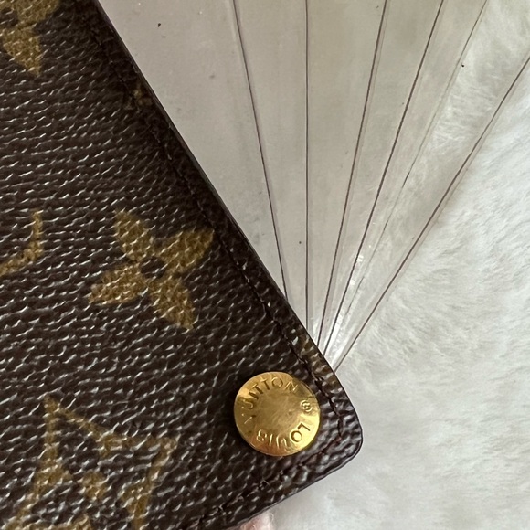 π«SOLDπ«Authentic Louis Vuitton Card Case Organizer - Picture 5 of 9